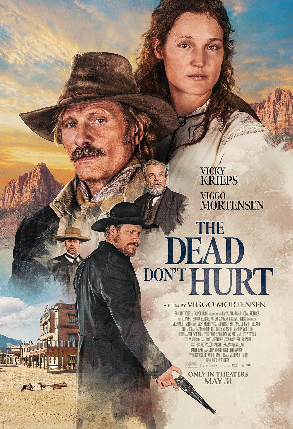 The Dead Don’t Hurt (2023)