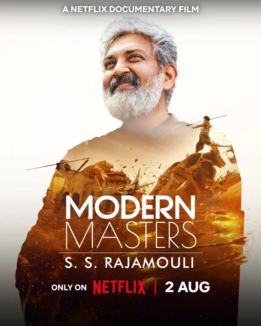 Modern Masters SS Rajamouli (2024)