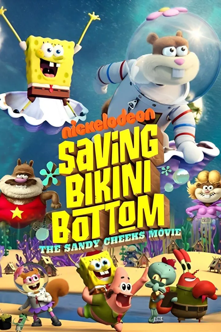 Saving Bikini Bottom The Sandy Cheeks Movie (2024) 1