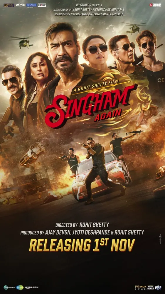 Singham Again (2024)