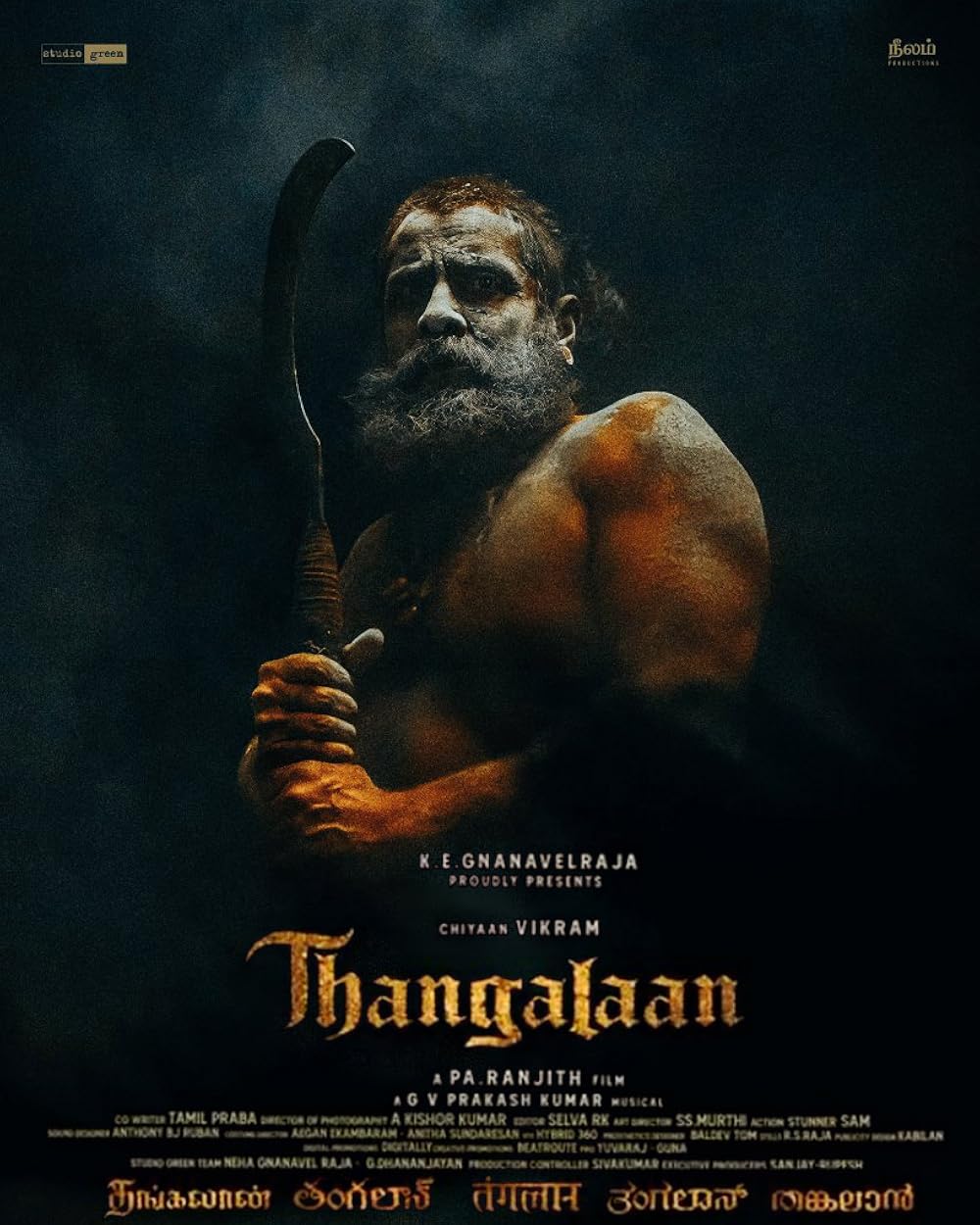 Thangalaan (2024)[Indian]