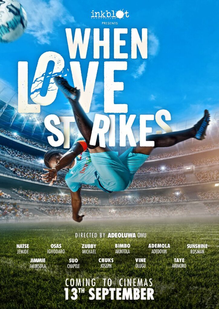 When Love Strikes (2024)v